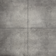 GeoProArte Steel 60x60x4 Oxid Grey