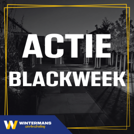 Actie blackweek