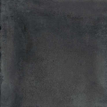 Land Black 60x60x2 cm