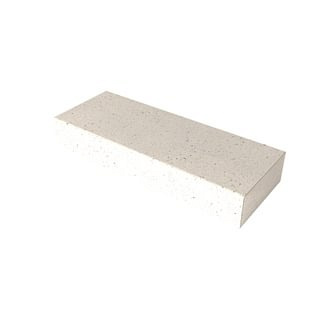 Schellevis Traptrede 100x37x15 cm Creme