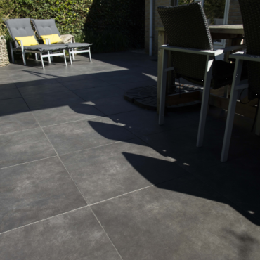 GeoCeramica® 60x60x4 Cendre Feu