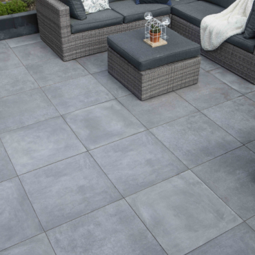 GeoCeramica® 80x80x4 Fumato Mezzo