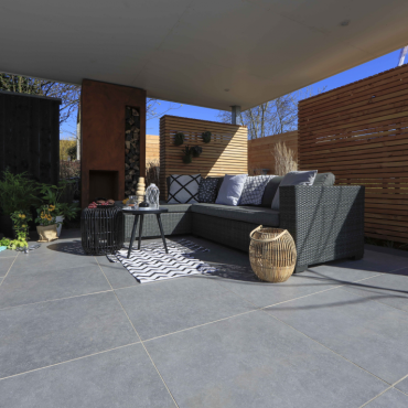 GeoCeramica® 60x60x4 Impasto Grigio