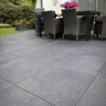 GeoCeramica® 60x60x4 Impasto Negro