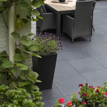 GeoCeramica® 60x60x4 Impasto Negro