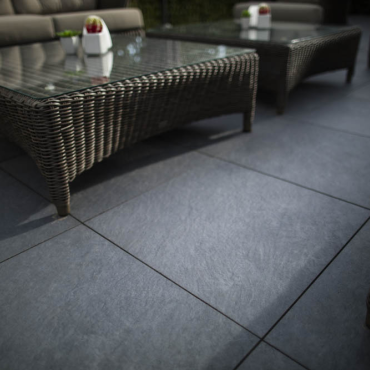 GeoCeramica® 60x60x4 Lava Slate