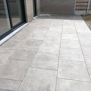 concrete 60x60x3 natural grey