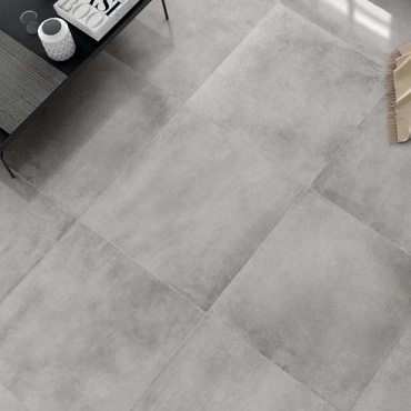 Robusto Ceramica Ultra Basic Grey 90x90x3 cm