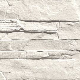 Pavé Wall Dolmen Bianco 22,5x45x1