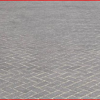 Betonklinker 21x10,5x8 cm basic grijs NF (2% halve klinkers)