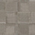 Robusto Ceramica Ultra Contemporary Brown 60x60x3 cm