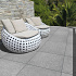 GeoCeramica® 60x60x4 BB stone  LightGrey