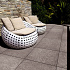 GeoCeramica® 80x80x4 BB Stone Dark Grey