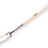 Kabelspade ATLAS Diamant gepolijst met opstapjes, met Hickory 80 cm T-steel